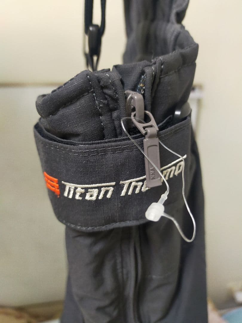 新品 DESCENTE デサントスキー スノボー上下セット 黒灰 S