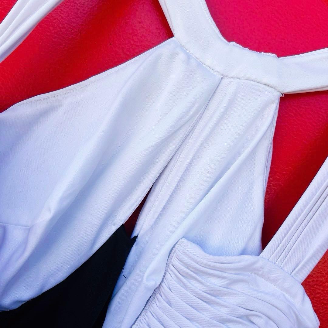 TADASHI ロングドレス