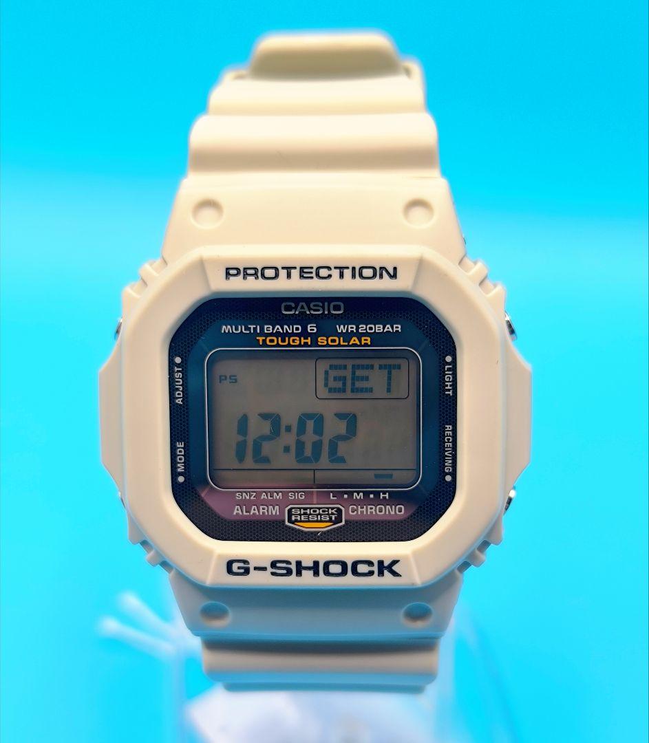 ★極希少 新品同様 GW-M5610SD-8JF サンドベージュ