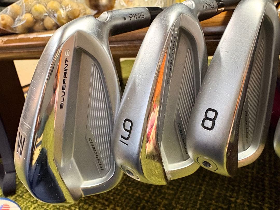 あ*し様 ping ブループリントs アイアンセット 6本セット レアスペック