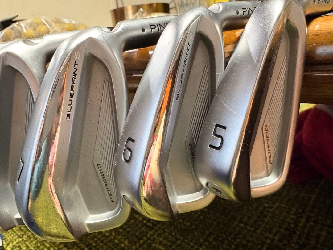 あ*し様 ping ブループリントs アイアンセット 6本セット レアスペック