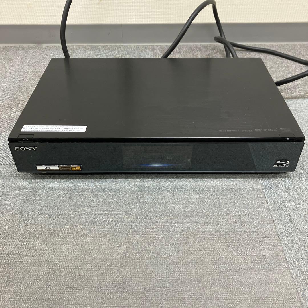 SONY ソニー　BDレコーダー BDZ-AX2000 2TB　動作正常品