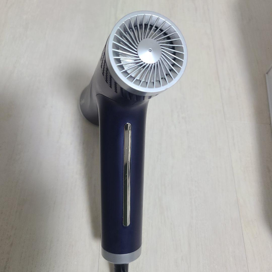 【極美品】YAMAN ヘアドライヤー リフトドライヤーS ネイビー　YJHC1L