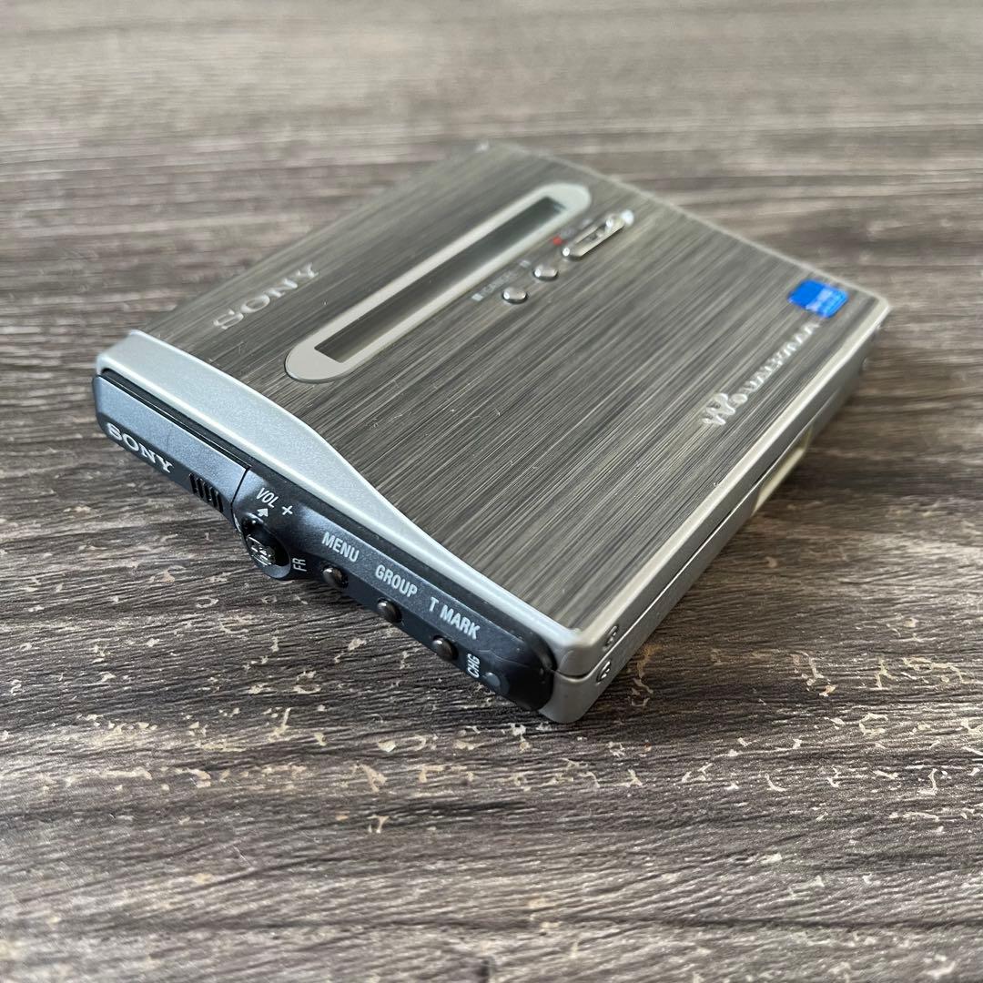 SONY MD WALKMAN MZ-NH1 ポータブルMDプレーヤー