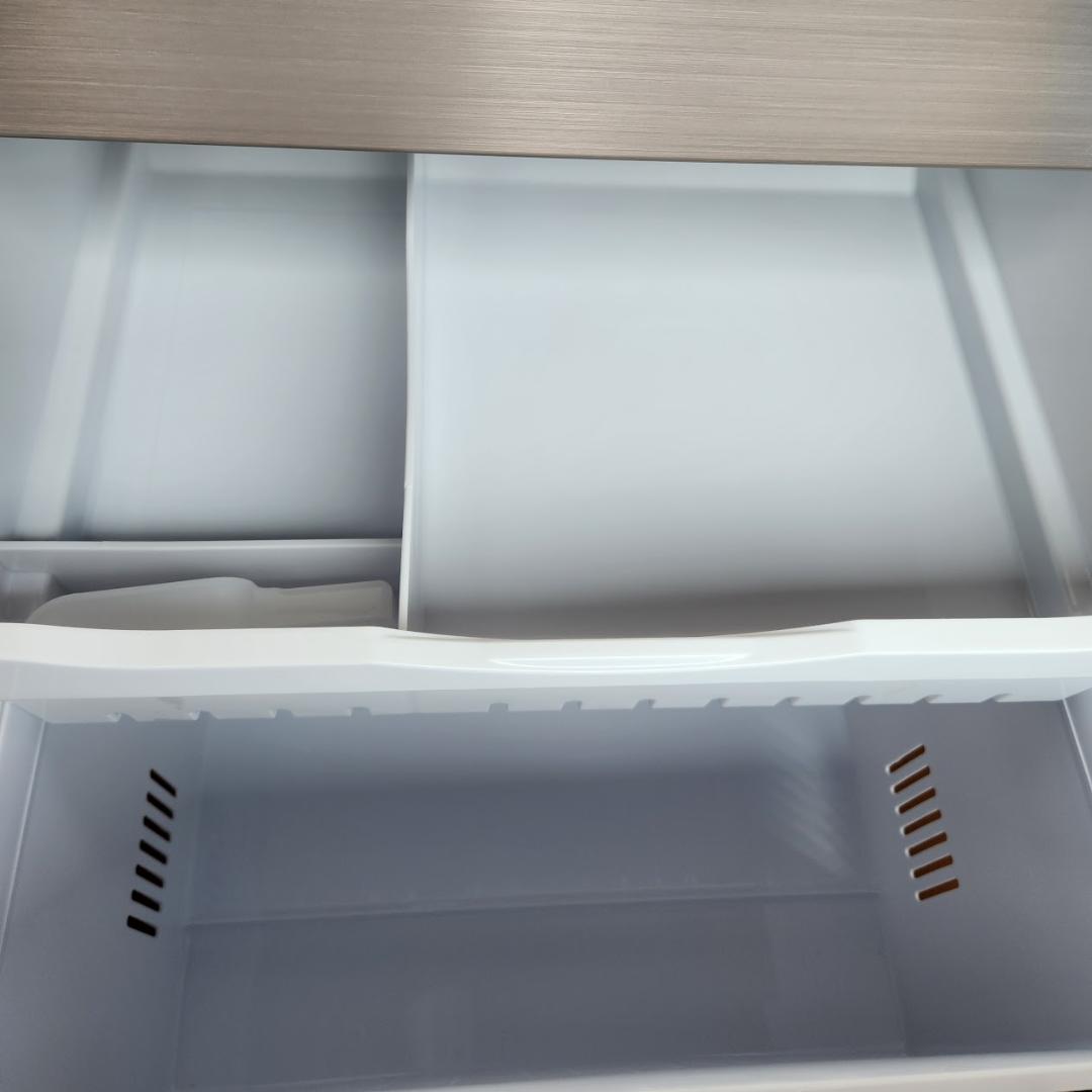 【美品】日立 冷蔵庫 R-V38TV(N) ライトゴールド 375L 3ドア