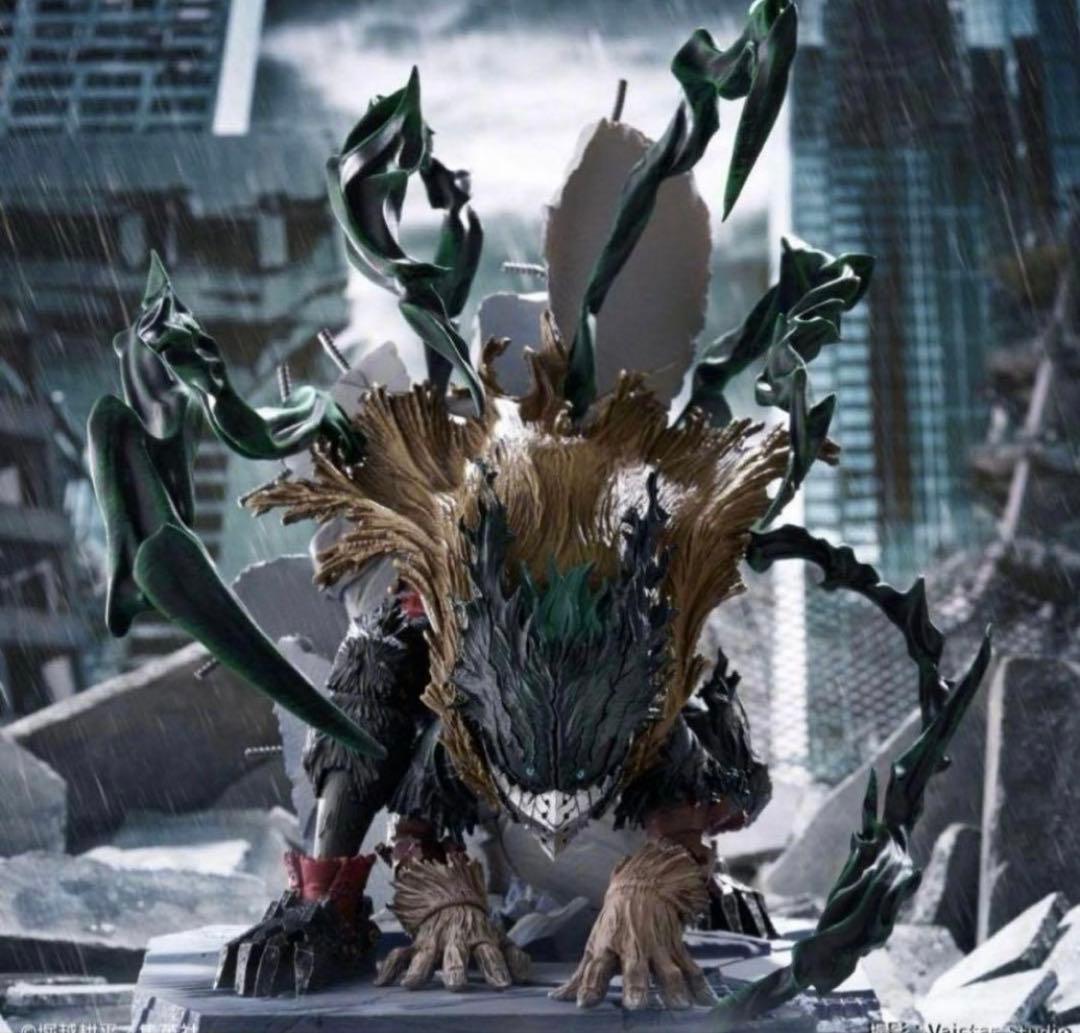 ヒロアカ原画展　黒デクフィギュア　緑谷出久　Limited edition