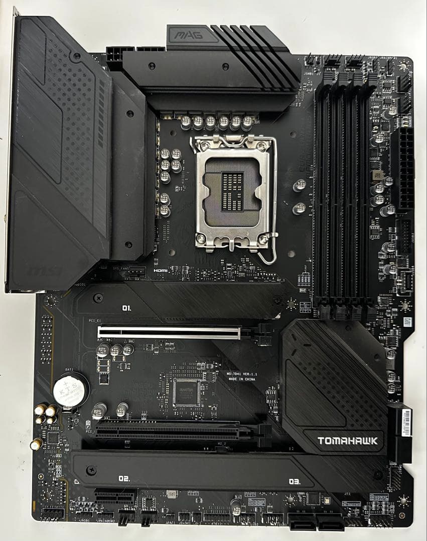 マザーボードMSI MAG B660 TOMAHAWK WIFI DDR4