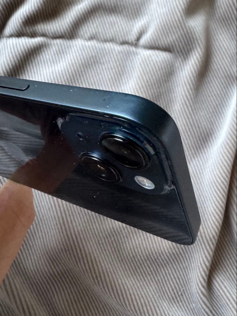 美品！無傷！　iPhone13 256G ミッドナイト