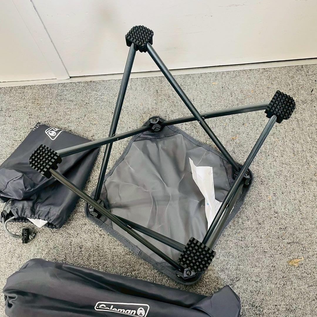 BEAUTY&YOUTH コールマン コンパクトスツール 2脚セット