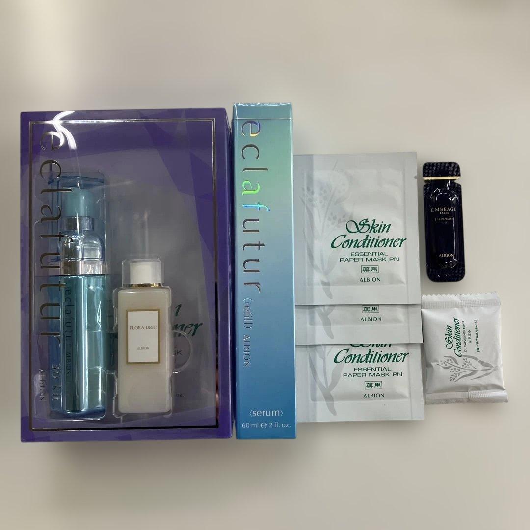 アルビオン エクラフチュールt 30キット　エクラフチュールt60詰め替え