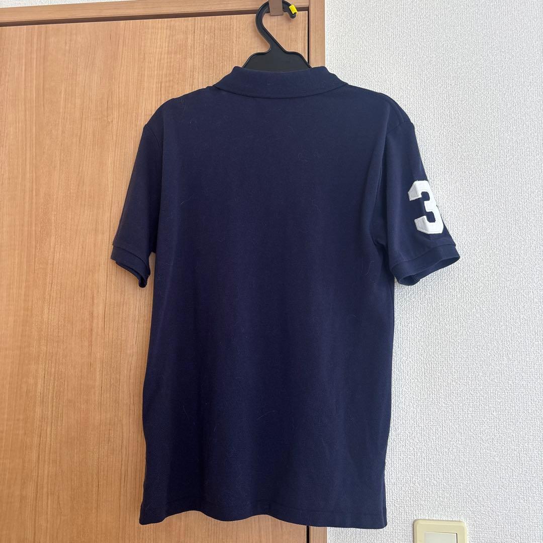 新品Polo Ralph Lauren ネイビー ポロシャツ