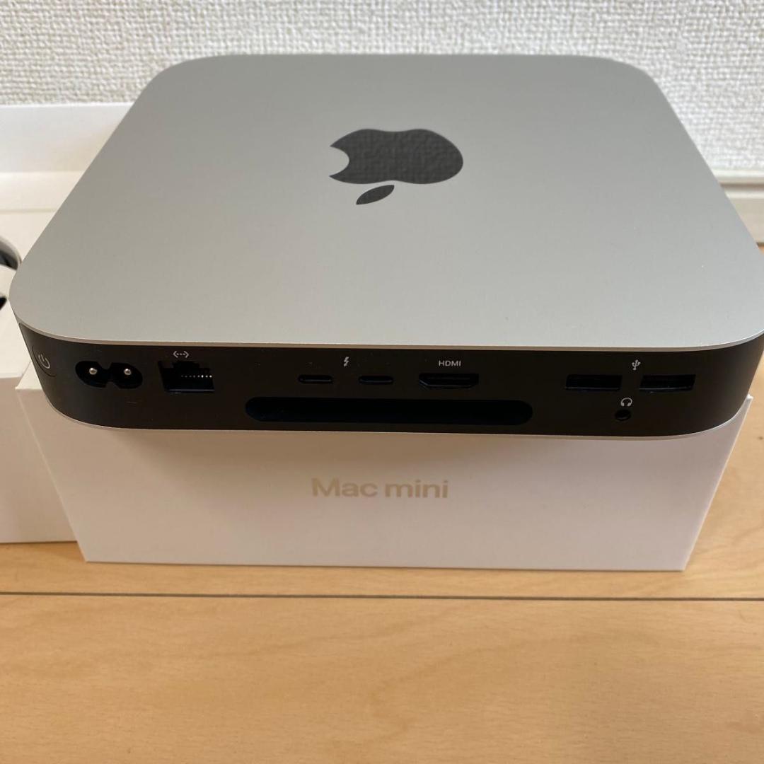 Mac mini M2 2023 SSD 512GB メモリ8GB