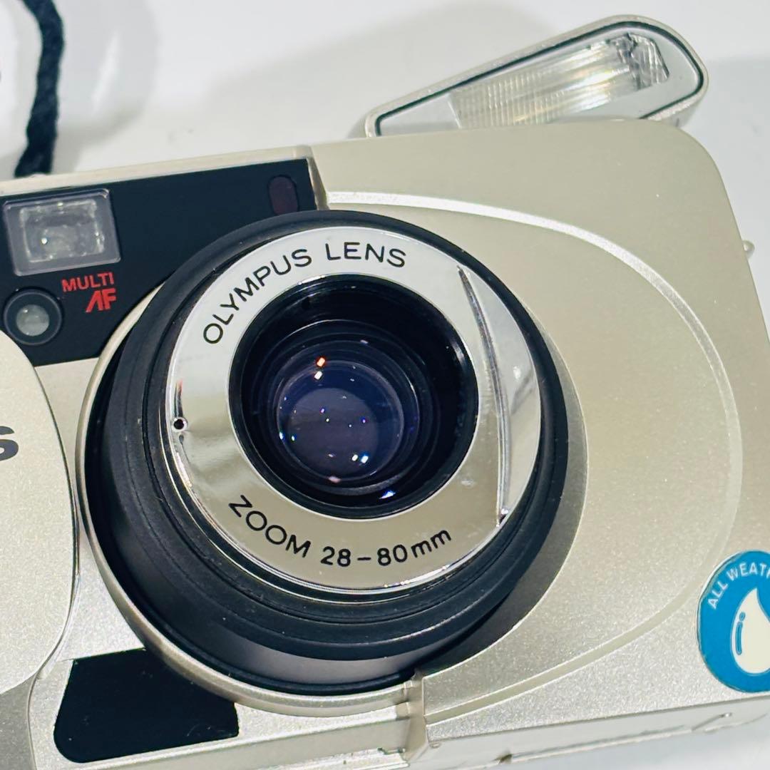 ★美品・動作品★【A1725】OLYMPUS μ ZOOM WIDE80