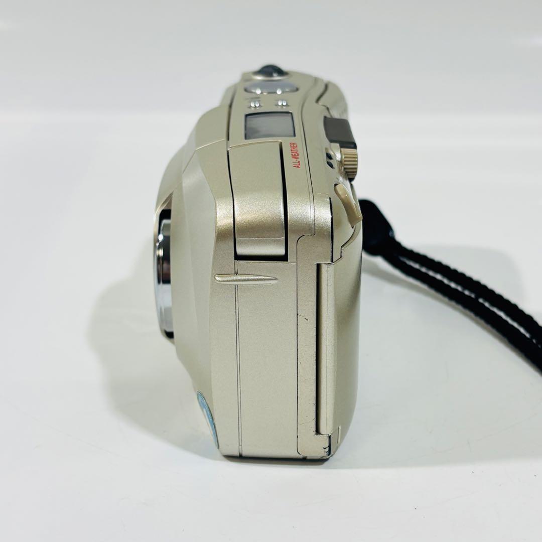 ★美品・動作品★【A1725】OLYMPUS μ ZOOM WIDE80