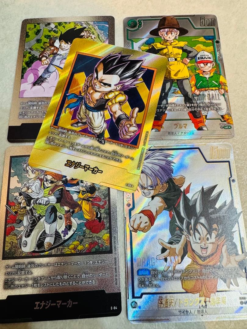 フュージョンワールド マンガブースター エナジーマーカー 金E-88★ セット販