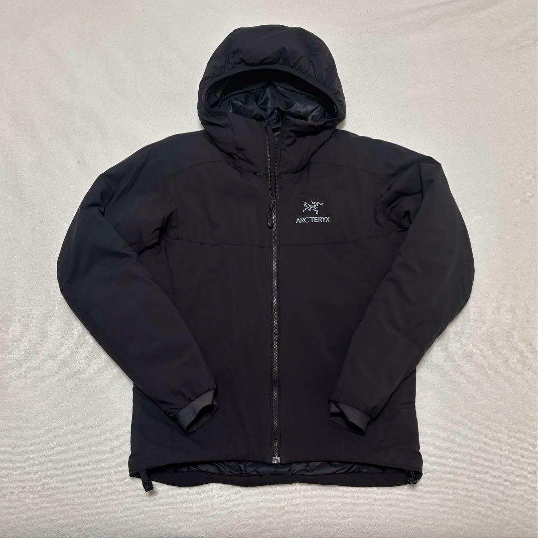 アークテリクス Atom AR Hoody アトム フーディ 黒