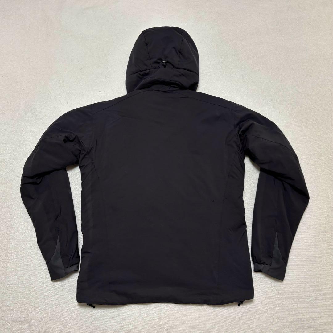 アークテリクス Atom AR Hoody アトム フーディ 黒