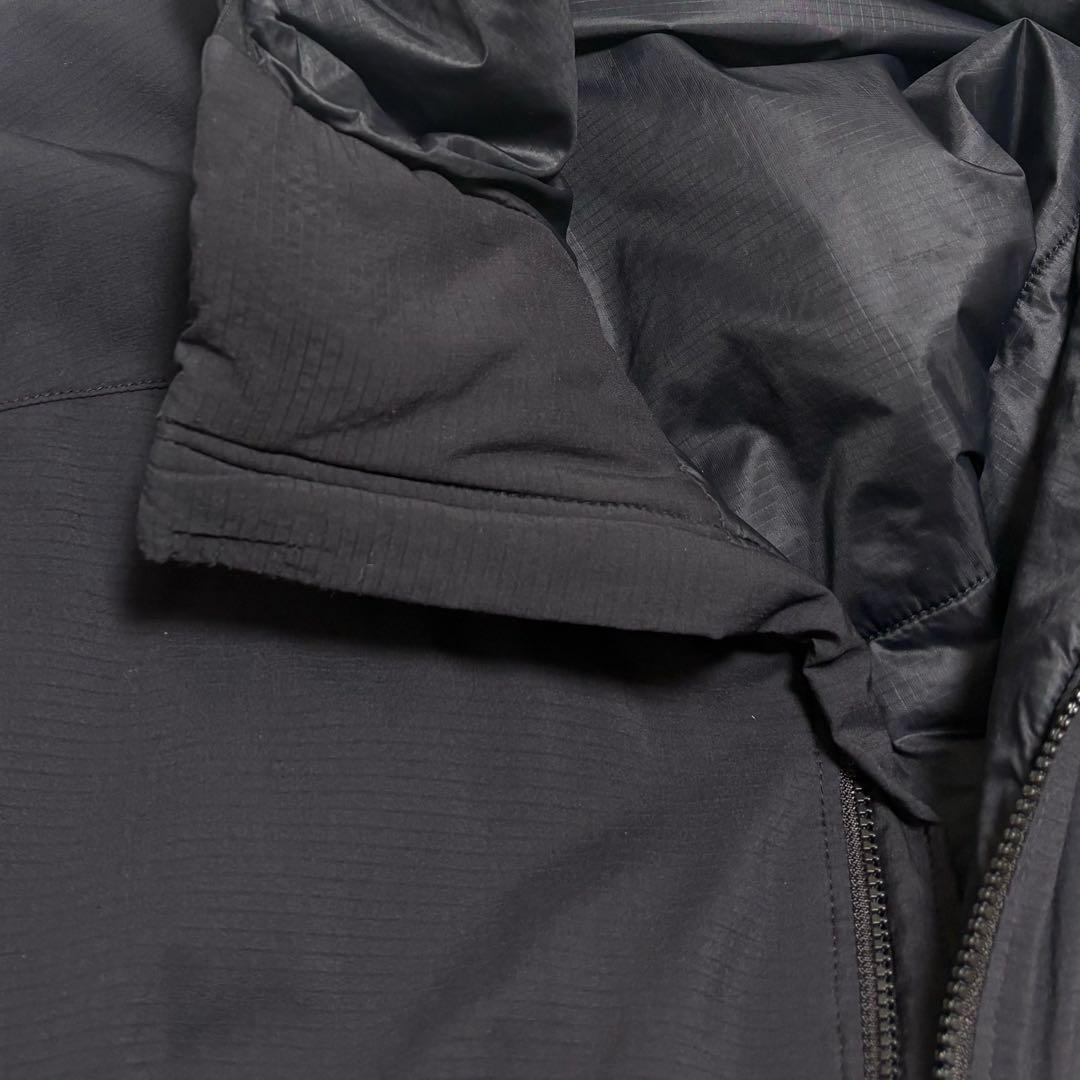 アークテリクス Atom AR Hoody アトム フーディ 黒