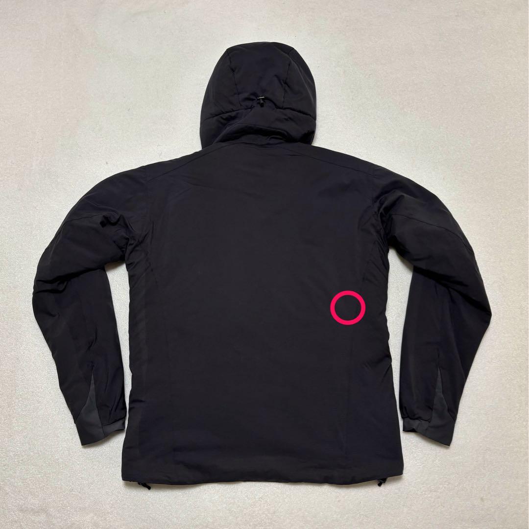 アークテリクス Atom AR Hoody アトム フーディ 黒