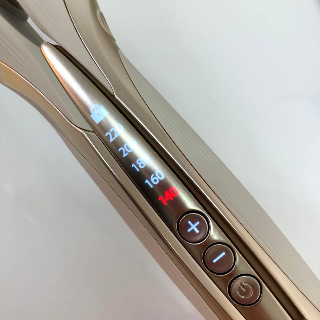 167-J ReFa リファ ストレートアイロン アイボリー RE-AT-20A