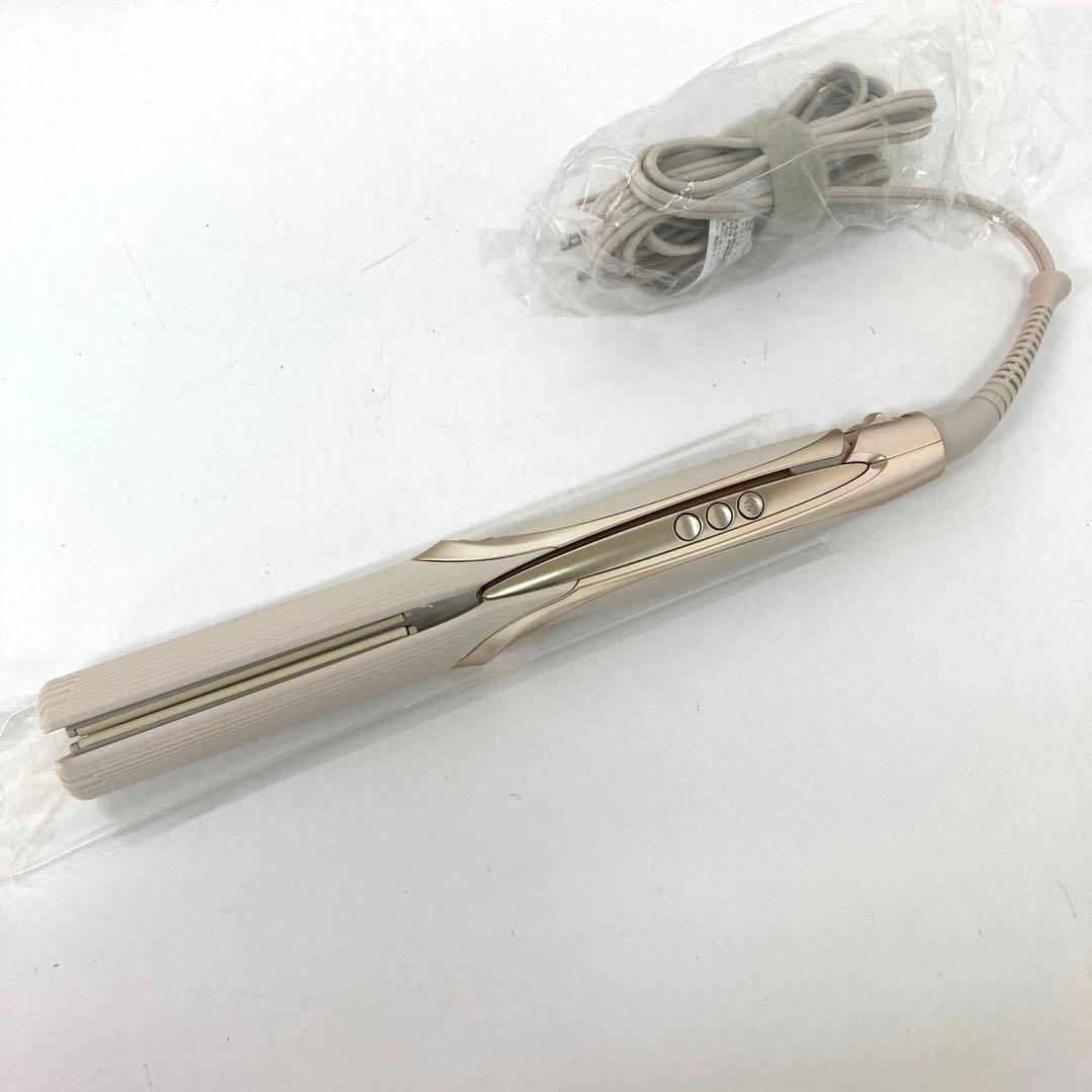 167-J ReFa リファ ストレートアイロン アイボリー RE-AT-20A