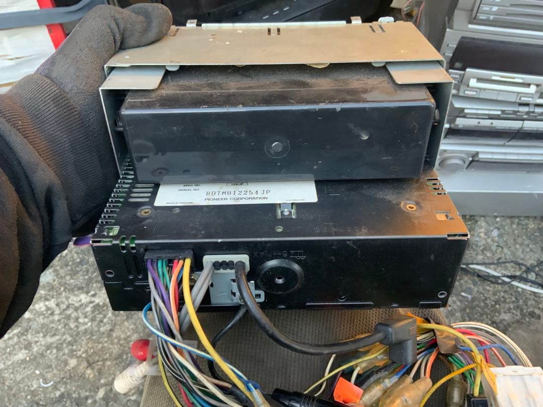 Pioneer MEH-P717 carrozzeria パイオニア状態未確認