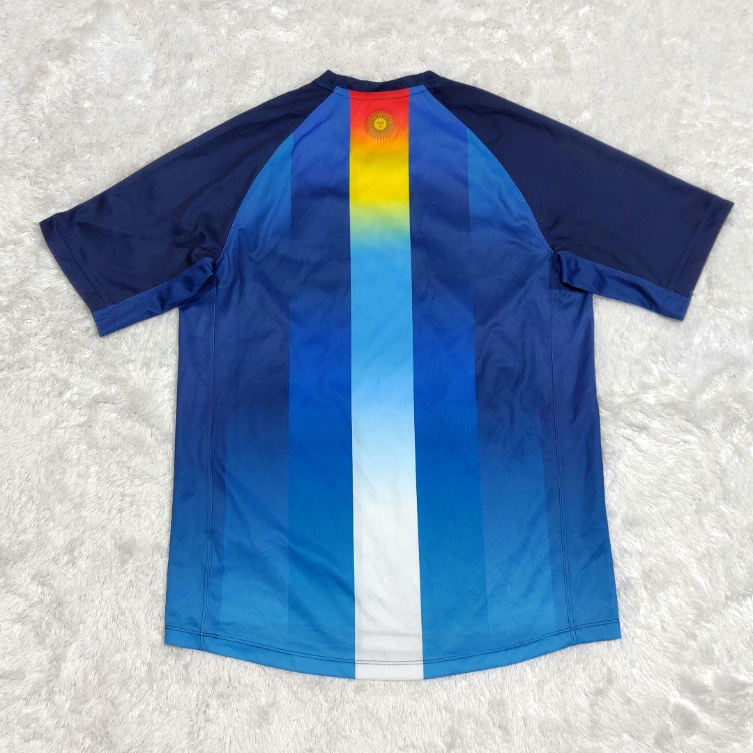 激レア‼️　アルゼンチン代表　AWAY　NIKE　ラグビー　ユニフォーム