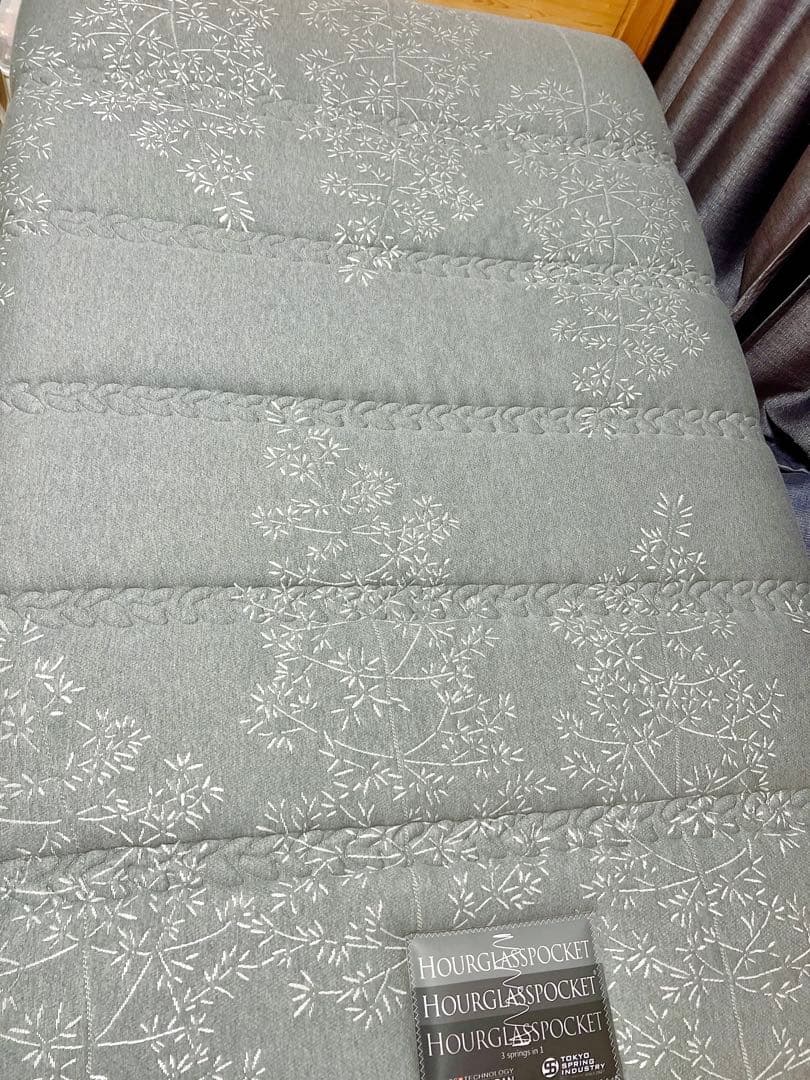※【メイ】東京スプリングマットレス(アールグレイSD）