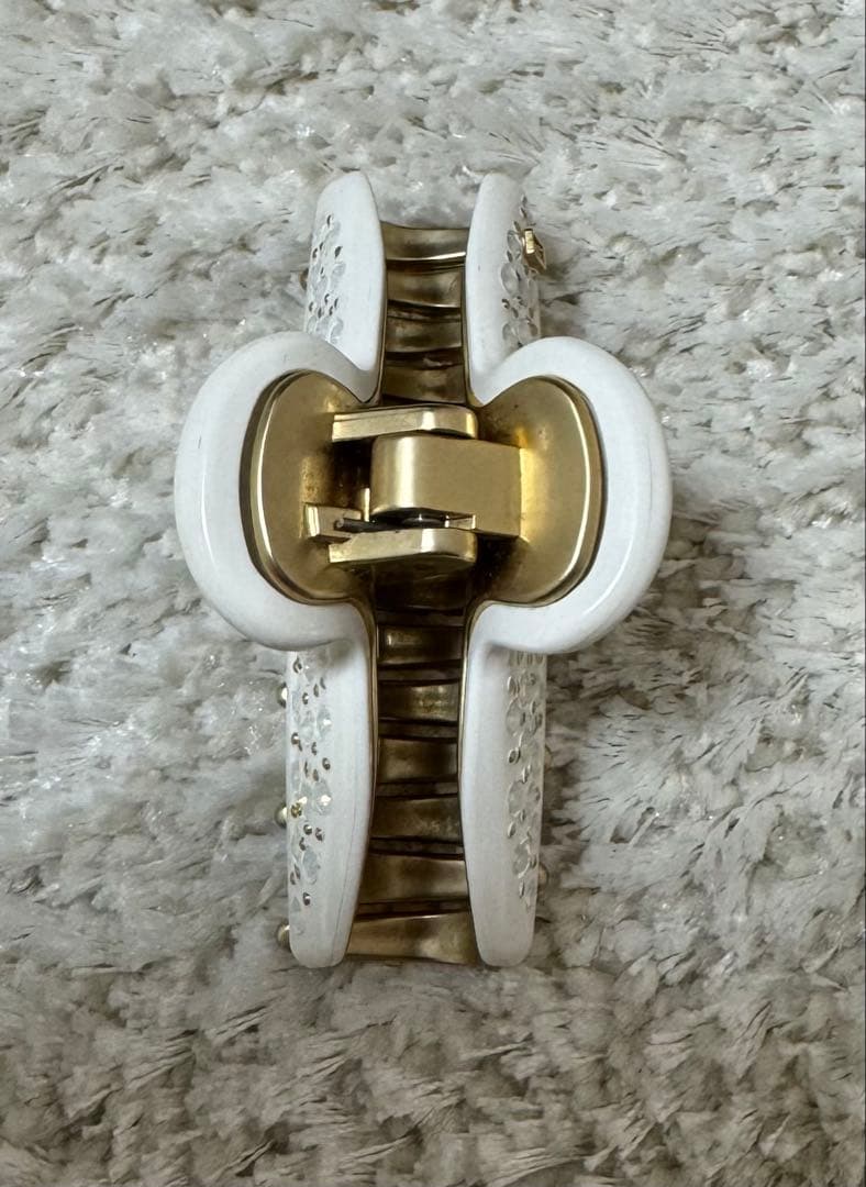 ALEXANDRE DE PARIS M クリップ　スワロフスキー　バレッタ