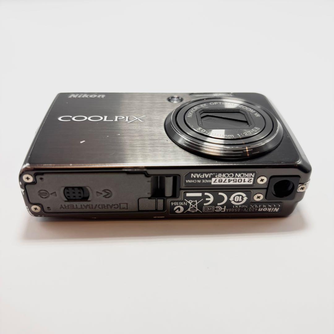 Nikon COOLPIX S600 アーバンブラック