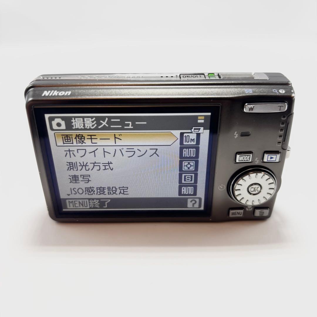 Nikon COOLPIX S600 アーバンブラック