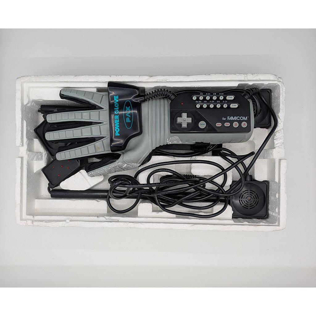 PAX パワーグローブ POWER GLOVE for FAMICOMファミコン