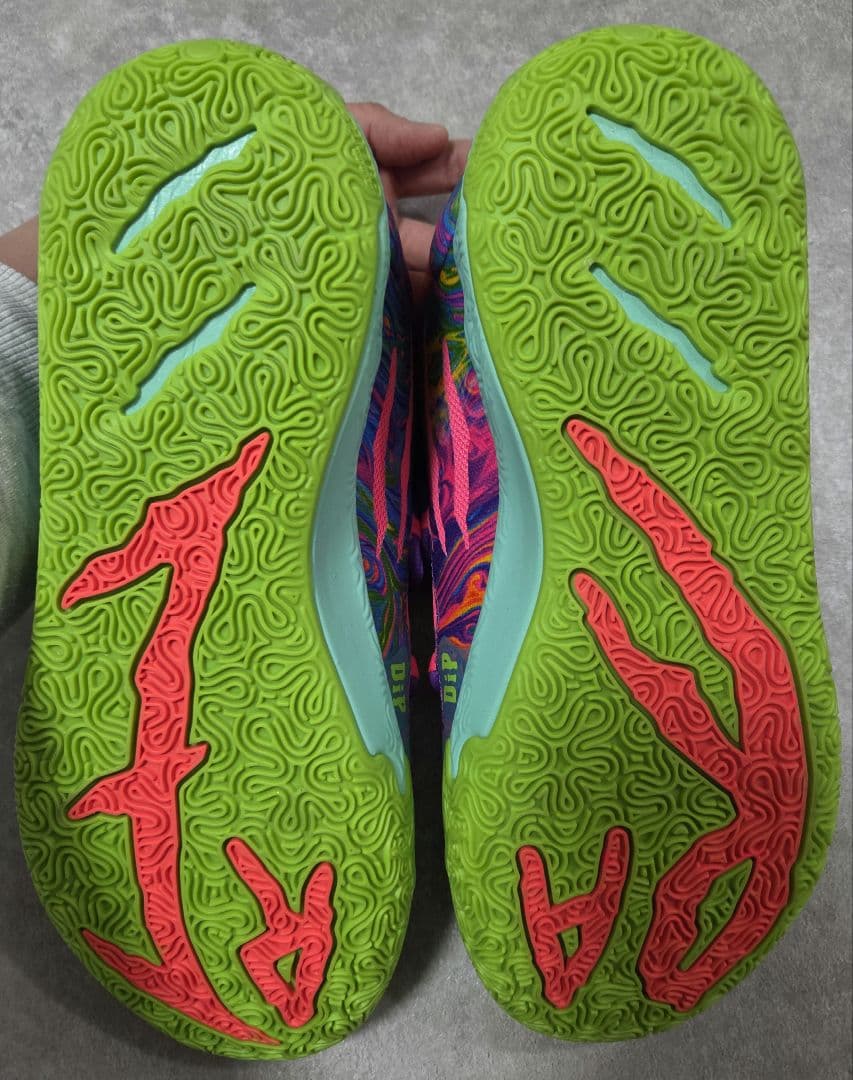 PUMA　Lamelo Ball　MB03　【極美品】【希少品】　27.5cm