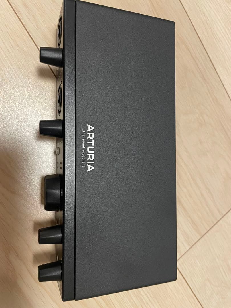 DTM・DAW arturia minifuse2 black