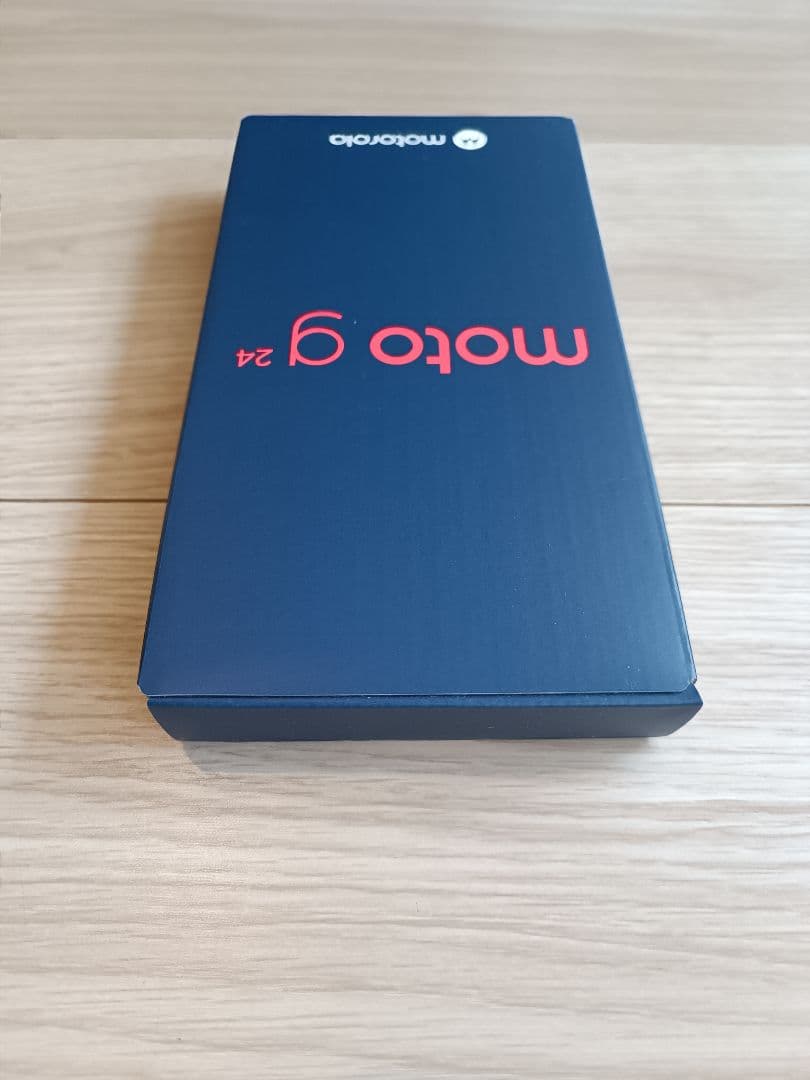 motorola moto g24 新品未開封品