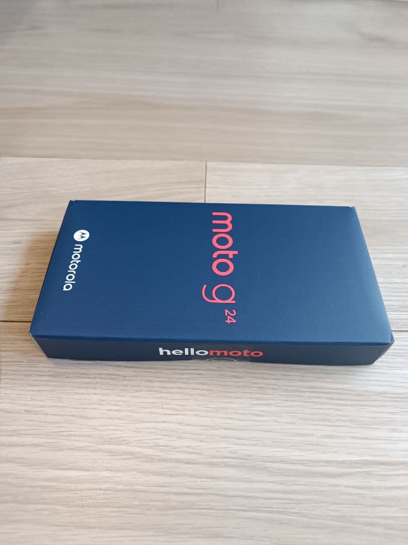 motorola moto g24 新品未開封品