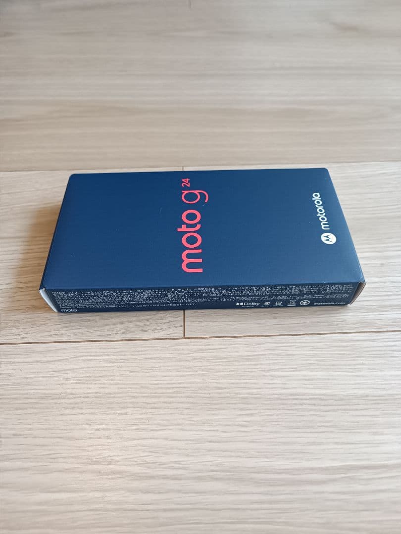 motorola moto g24 新品未開封品