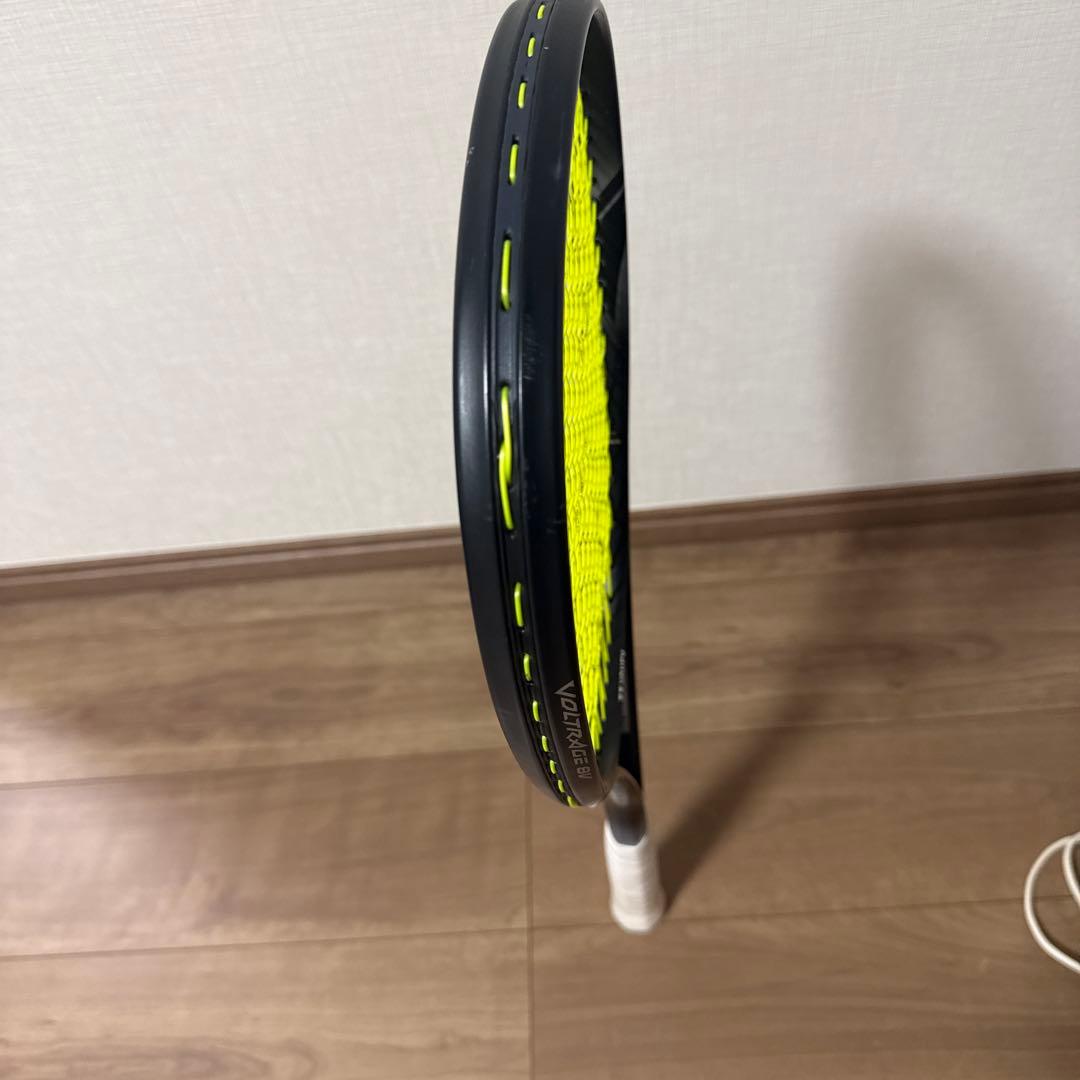 ソフトテニスラケット ボルトレイジ8V