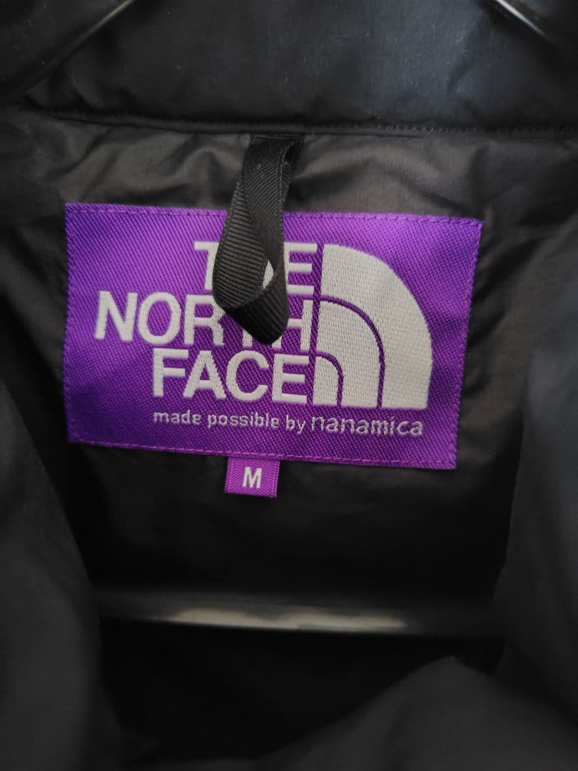 ノースフェイス パープルレーブル Field Insulation Jacket