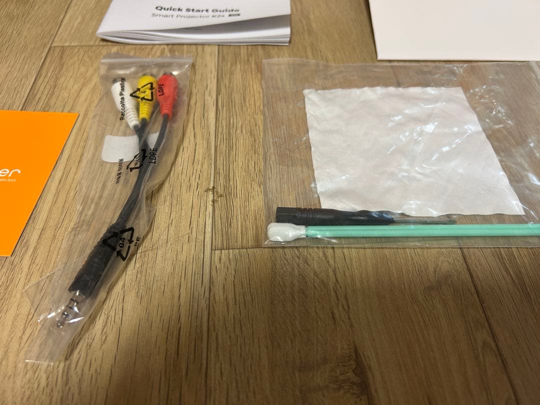 【JBLスピーカー＆Google TV搭載】Yaber K2s プロジェクター