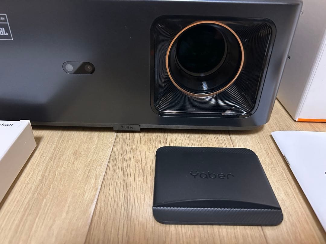 【JBLスピーカー＆Google TV搭載】Yaber K2s プロジェクター