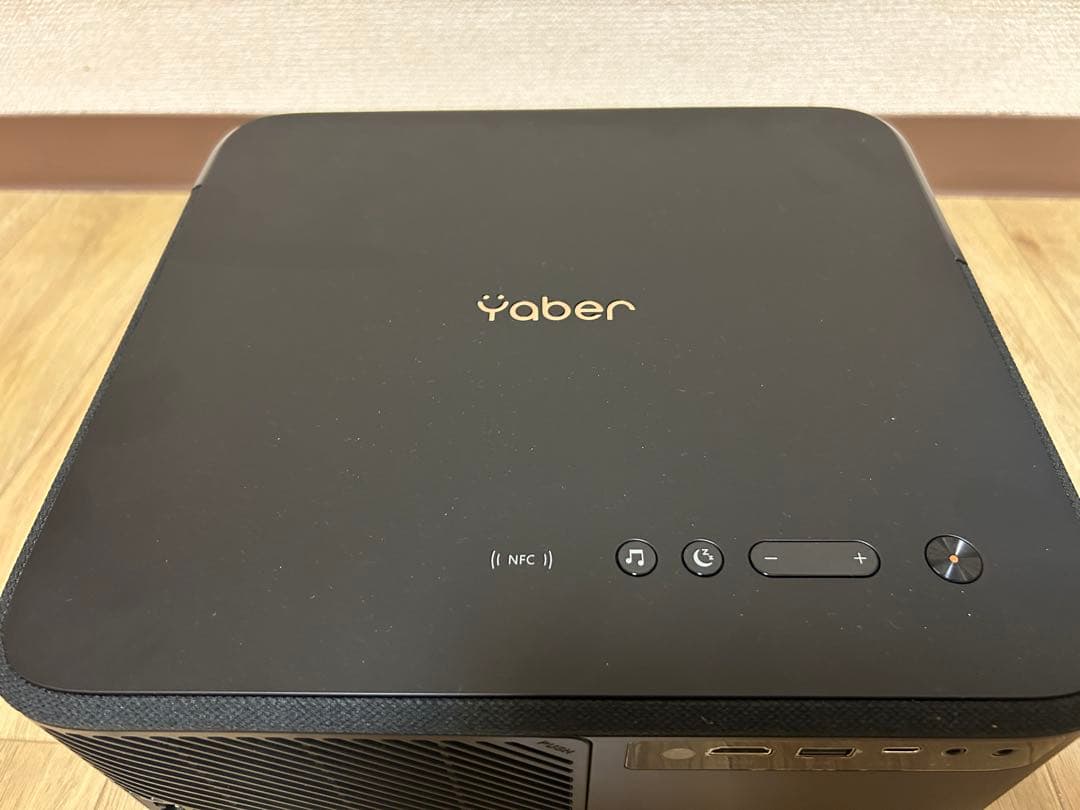 【JBLスピーカー＆Google TV搭載】Yaber K2s プロジェクター