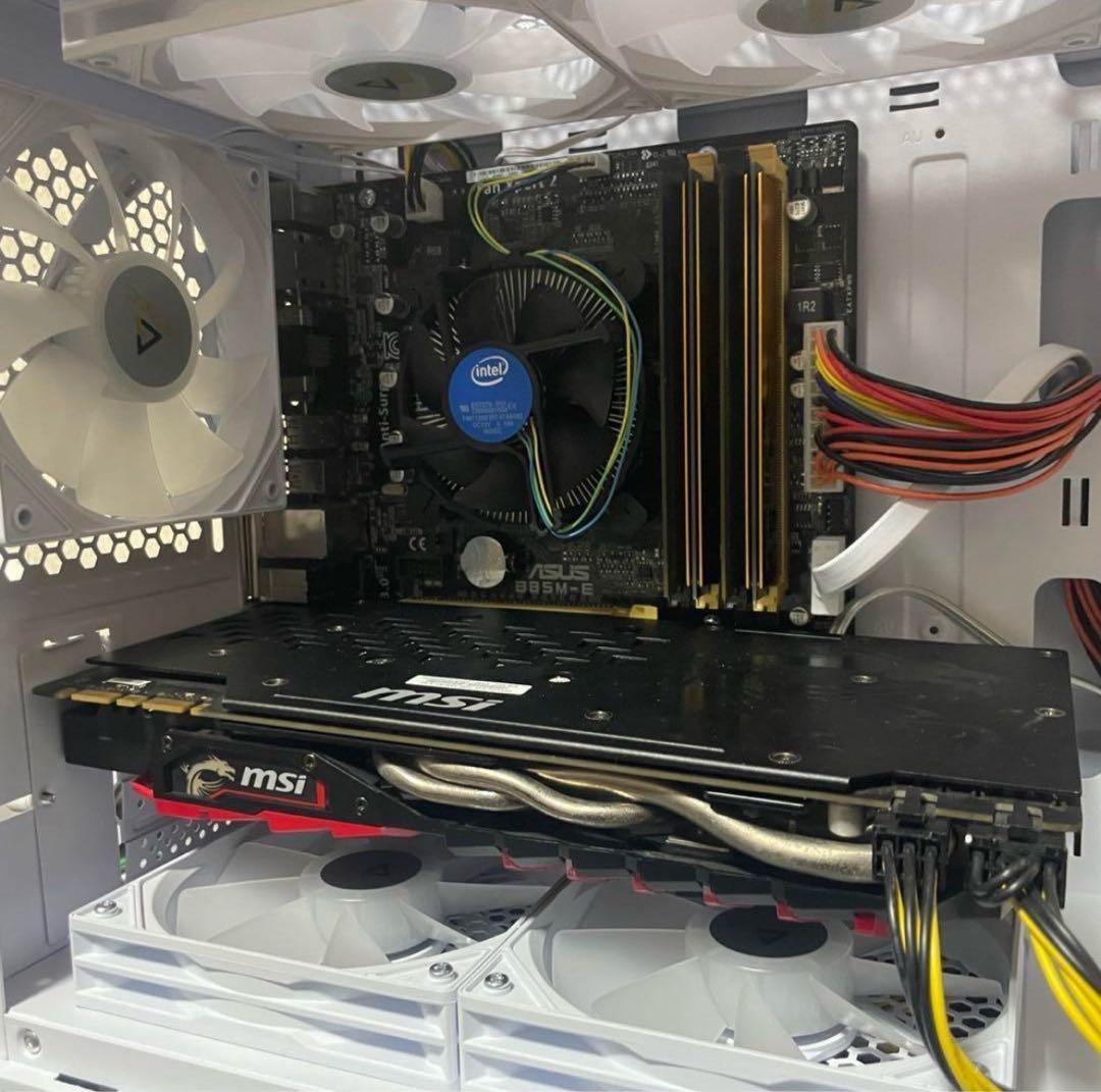 高性能 ゲーミングPC GTX1080 モンハンワイルズ快適プレイ可能