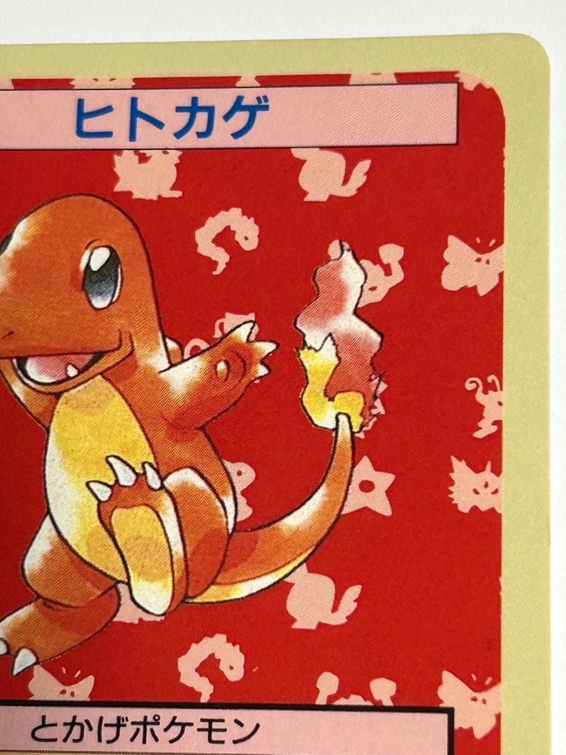 ポケモン トップサン ヒトカゲ 裏青