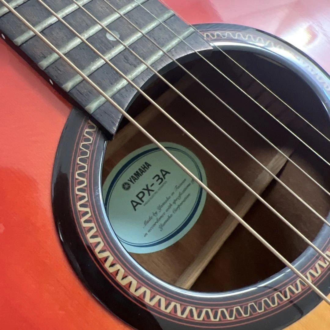 【一期一会】YAMAHA エレアコースティックギターAPX-3A ヤマハ