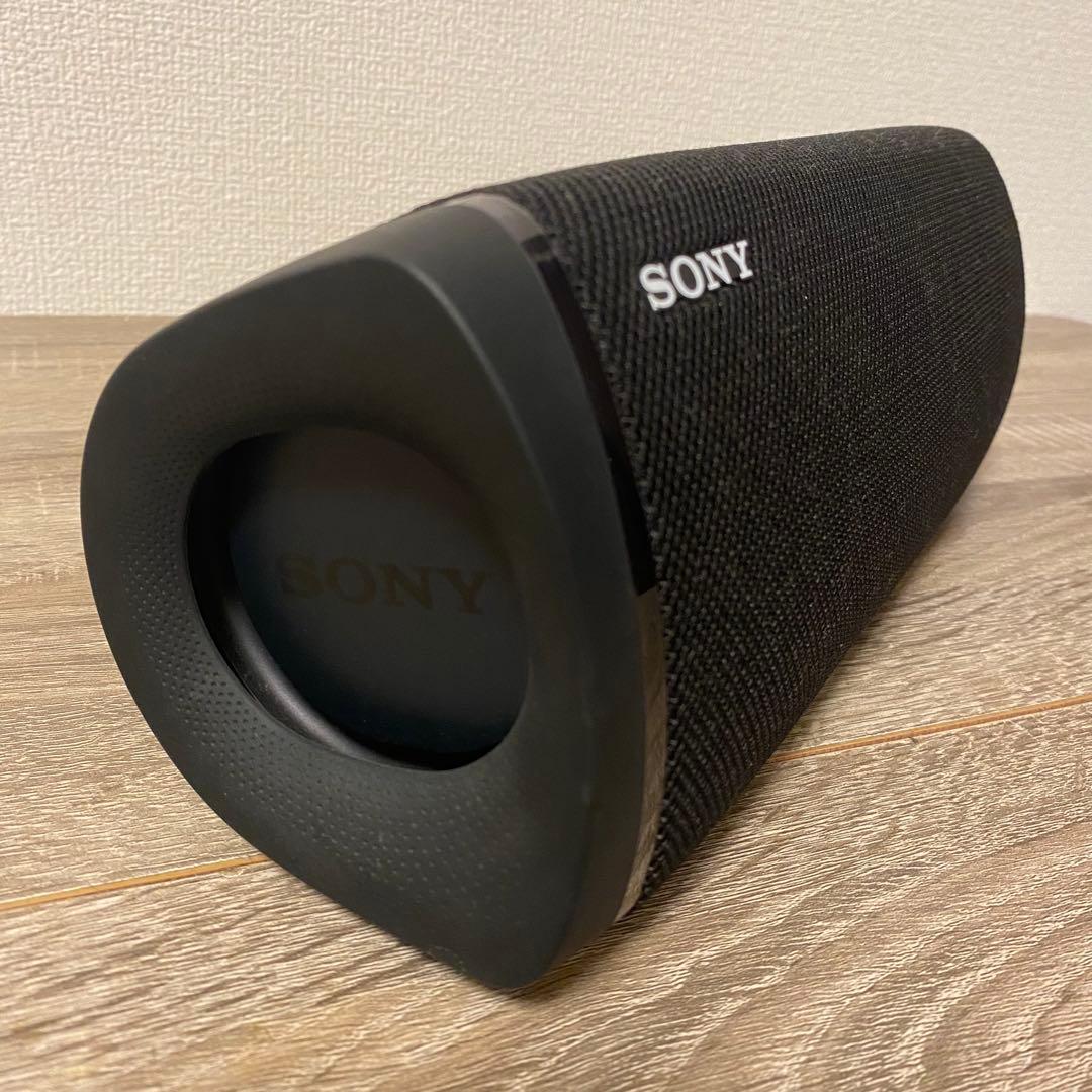 SONY SRS-XB43 ブラック Bluetoothスピーカー ケース付き