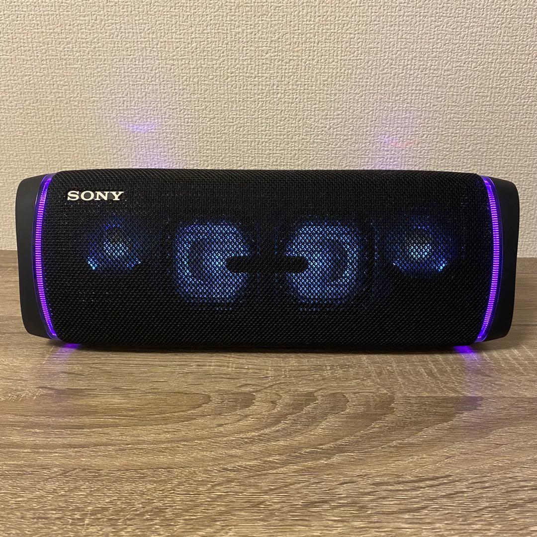 SONY SRS-XB43 ブラック Bluetoothスピーカー ケース付き