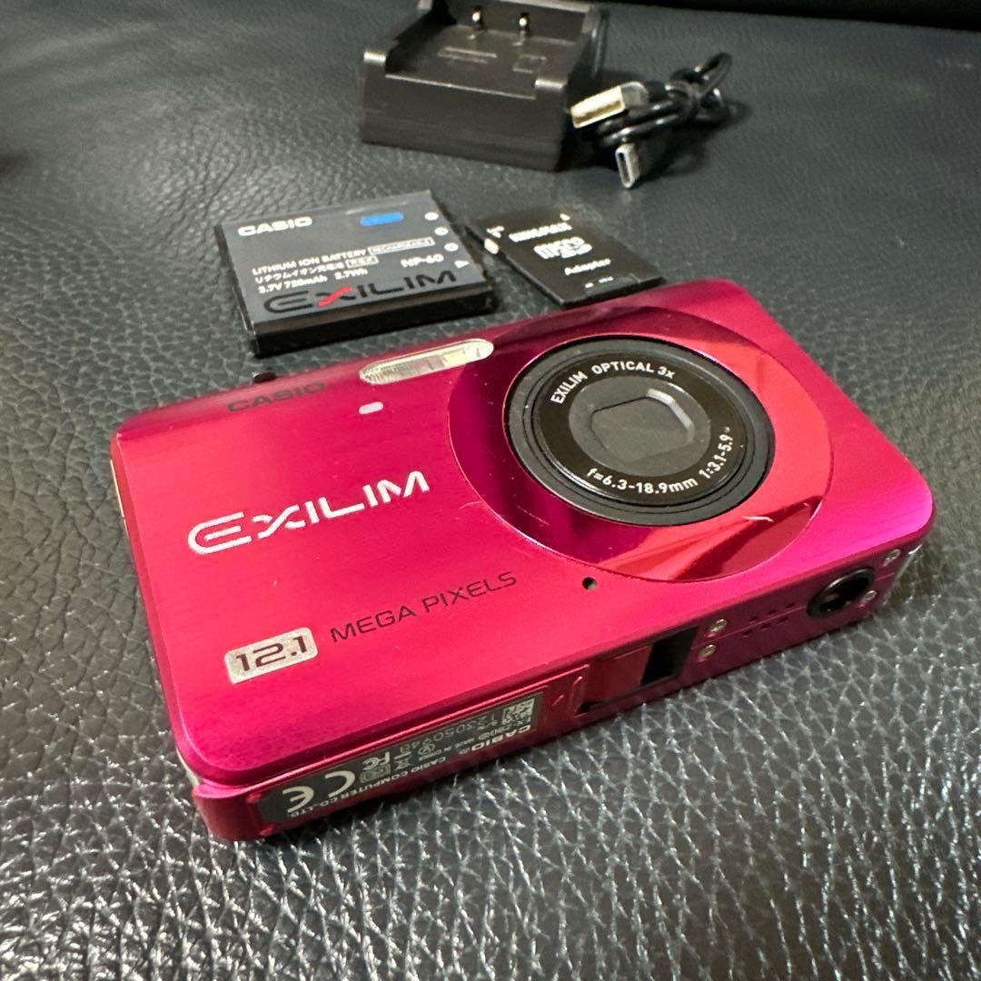CASIO EXILIM EX-Z90 ピンク 動作確認済　中古良品
