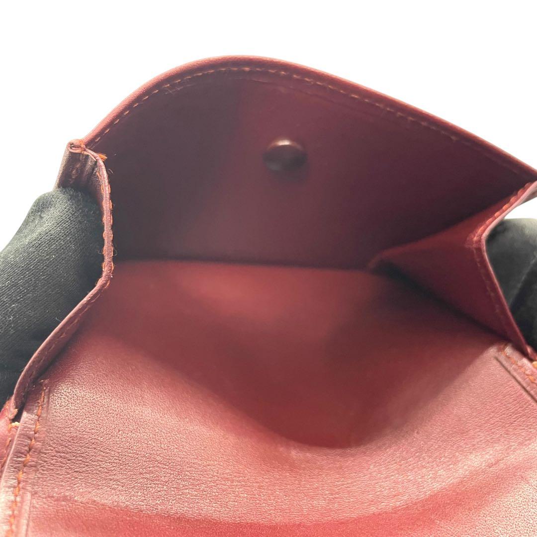 美品　Cartier カルティエ　w6 二つ折り　ケース　名刺入れ　レザー