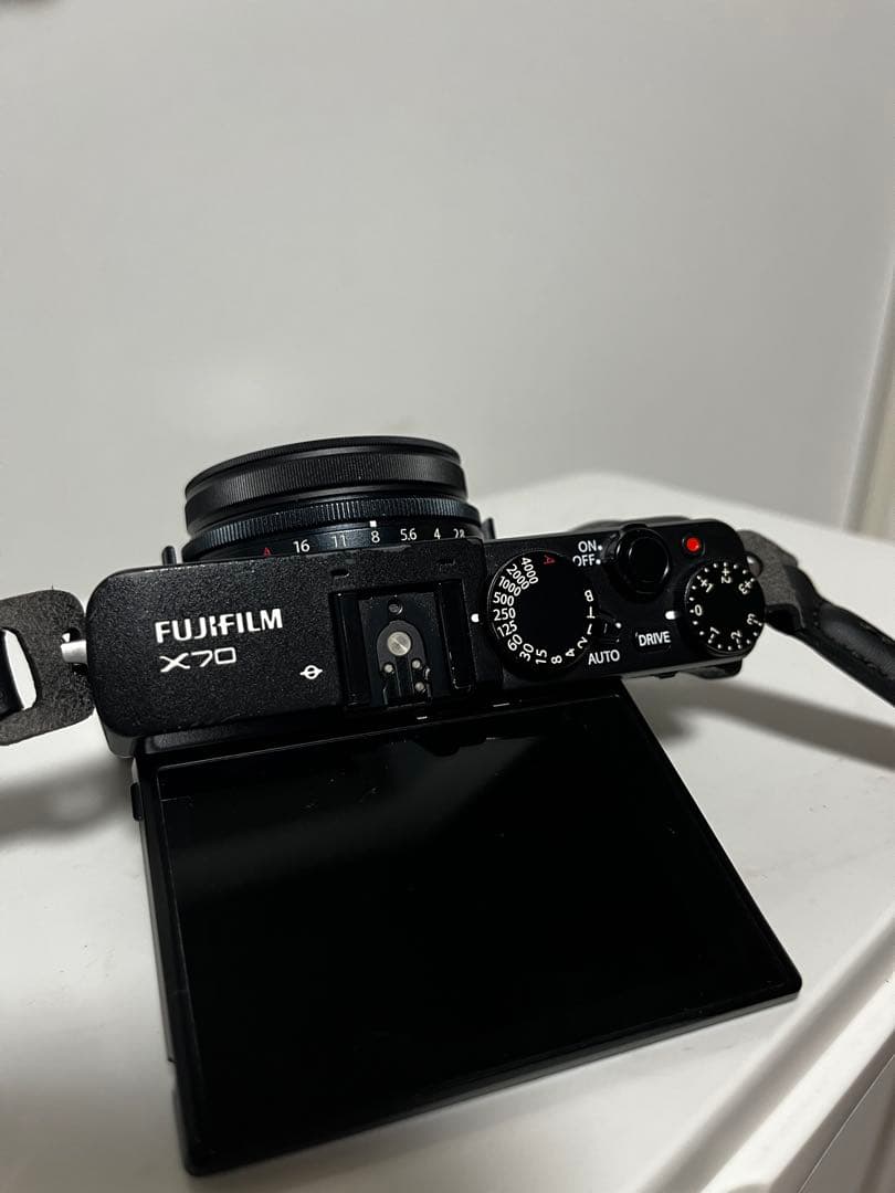 Fujifilm X70 ブラック